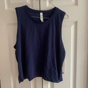 NWT Lululemon Train to be tank